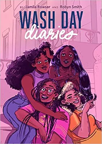 Books By Black Authors, Indie Comic, Wash Day, Diary Book, Black Authors, Recommended Books To Read, Black Hair Care, Chronicle Books, Black Books