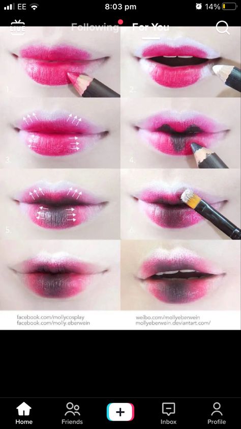 Yami Kawaii Makeup, V Kei, Visual Kei Makeup, Gyaru Makeup, Learn Makeup, Lipstick Designs, Swag Makeup, Edgy Makeup, Gothic Makeup