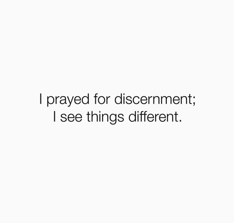 Gods Discernment, Discernment Prayer, Biblical Lifestyle, Dear Karma, Christ Quotes, Spirit Quotes, Bible Study Verses, Blessed Quotes, Christian Bible Quotes