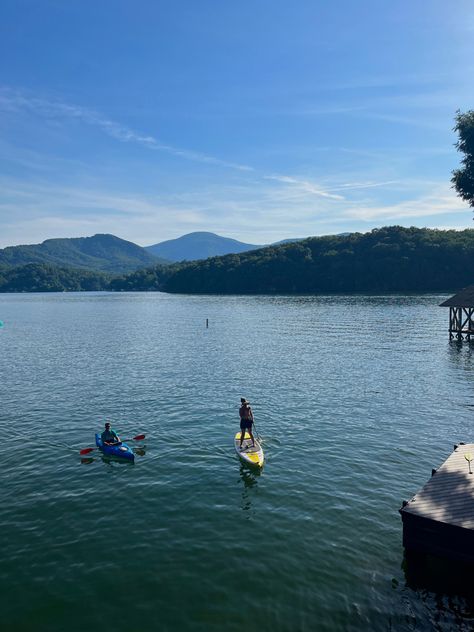 Green Aesthetic Polaroid, Forest Green Aesthetic, Lake Lure North Carolina, North Carolina Lakes, Granola Aesthetic, Family Vacation Ideas, Aesthetic Polaroid, Girl Aesthetics, Earth Mother