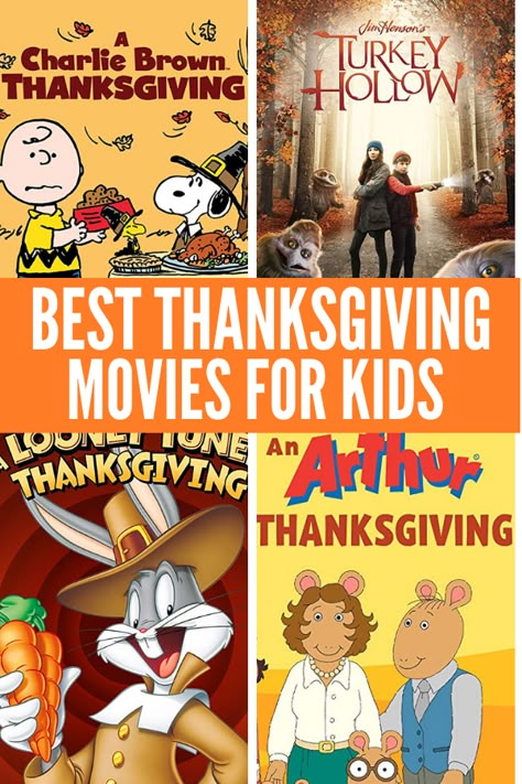 Thanksgiving Shows, Thanksgiving Shows For Kids, Thanksgiving Movies Families, Thanksgiving At Home With Kids, Thanksgiving Bucket List For Kids, Thanksgiving Movies List, November Traditions For Kids, Fall Movies For Kids, Thanksgiving Traditions For Kids