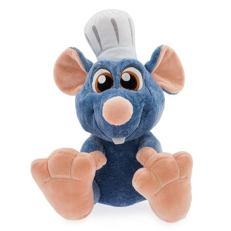 Discover great products at the best prices at Dealmoon. Remy Big Feet Plush – Ratatouille 13 3/4'' | shopDisney. Price:$16.80 Disney Ratatouille, Ratatouille Remy, Ratatouille Disney, Disney Stuffed Animals, 2nd Birthday Gifts, Plush Collection, Gourmet Chef, Disney Day, Disney Plush