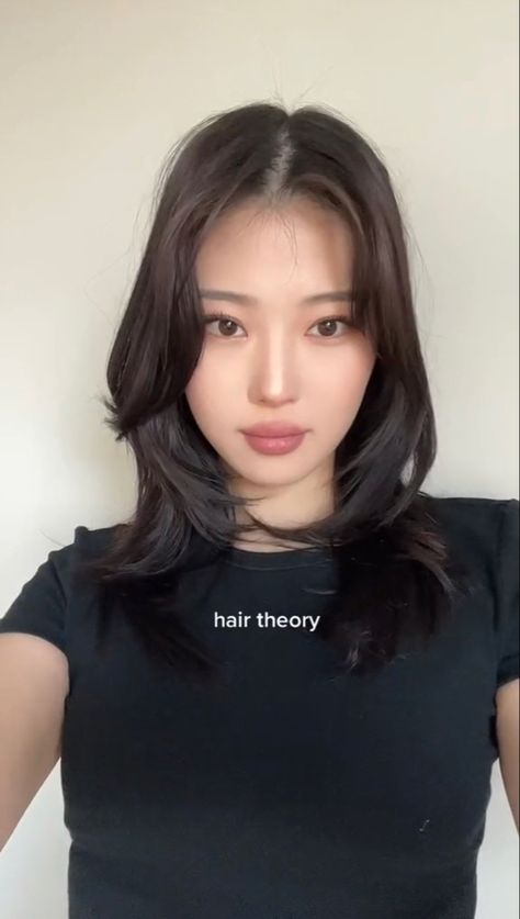 Face Framing Pieces Haircut, Framing Pieces Haircut, Ash Blonde Babylights, Long Layers And Face Framing, Layers And Face Framing, Asian Hair Inspo, Chest Length Hair, Black Hairstyle Ideas, Armpit Length Hair