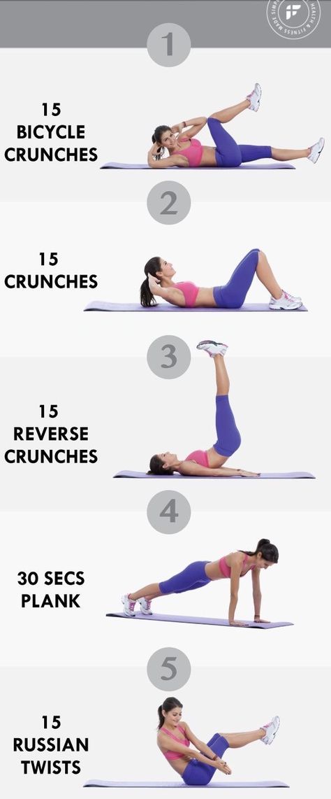 Bicycle crunches and reverse crunches What Are Bycicle Crunches, Bicycle Crunches Workout, Reverse Crunches Workout, How To Do Bycicles Crunches, Bycicle Crunches Workout, What Are Crunches Exercises, Reverse Crunches How To Do, How To Do A Crunch, Crunches Workout How To