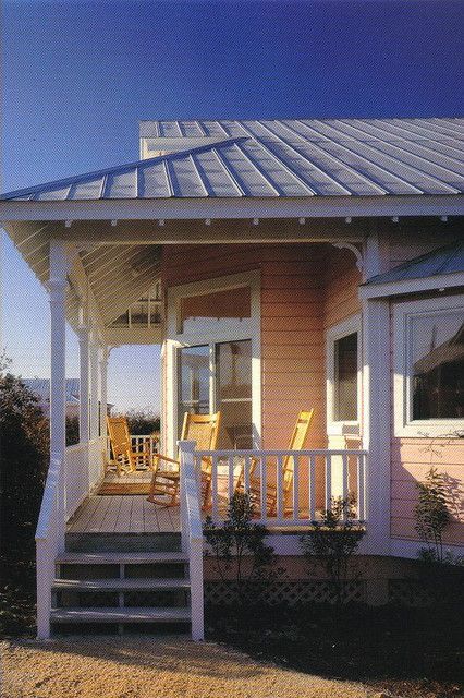 Beach Cottage Style Bedroom, Cottage Seaside, Diy Beach Decor, Seaside Florida, Dream Beach Houses, Seaside Cottage, Beach Cottage Decor, Beach Diy, Pink House