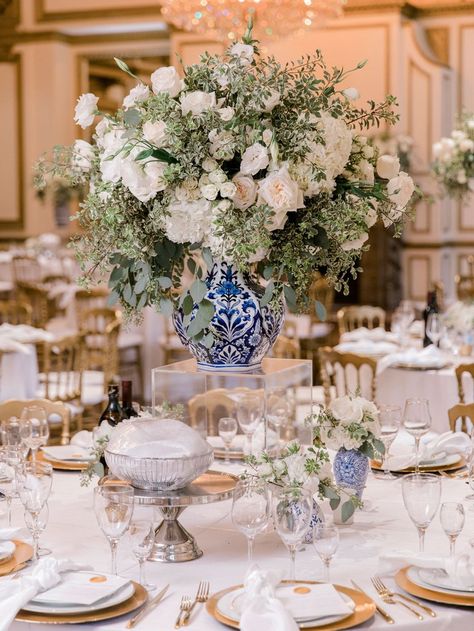 Elegant Mexican Wedding, Talavera Wedding, Chinoiserie Wedding, Porcelain Wedding, Mexican Themed Weddings, Blue White Weddings, Parisian Wedding, Inside Weddings, Spanish Wedding