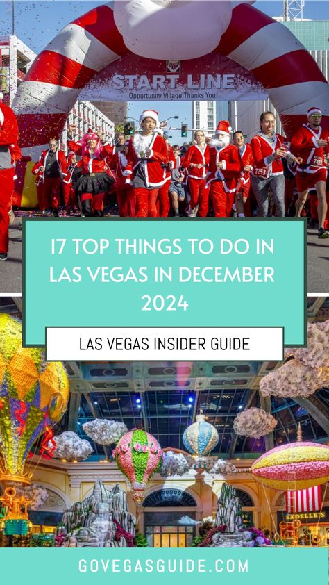 Visiting Las Vegas in December? Here are all of this month’s events and the best things to do in Las Vegas this December. Las Vegas 2024, Vegas At Christmas, Las Vegas Weekend Trip, Christmas In Vegas, Vegas In December, Las Vegas In December, Christmas In Las Vegas, Las Vegas December, Vegas Christmas