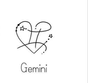 Zodiac Tattoo Ideas Gemini, Gemini Heart Tattoo, Gemini Wrist Tattoos For Women, Gemini Mandala Tattoo, Tattoo Ideas Female Gemini, Gemini Henna, Gemini Tattoo Aesthetic, Gemini Tattoo For Women Unique, Gemini Back Tattoos