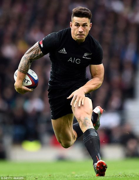 New Zealand - Sonny Bill Williams All Blacks Rugby Team, Sonny Bill Williams, Nz All Blacks, All Blacks Rugby, Rugby Sport, New Zealand Rugby, Cycling Quotes, Queenstown New Zealand, Rugby Player