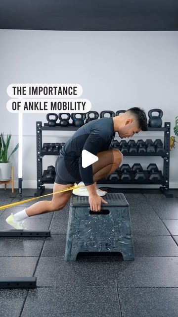 Jason Pak & Lauren Pak on Instagram: "Don’t neglect ankle mobility!

Your ability to get your knees over your toes is largely impacted by the range of motion in your ankles. Having better ankle mobility can have a great impact on how you move in every day life and in athletics. So don’t neglect your ankle mobility work!

Shoes are @vivobarefoot use code PAK15 #vivobarefoot The shoes I’m wearing are the primus lite knit in safety yellow!

#ankles #anklemobility #jasonandlaurenpak" Ankle Mobility, Move In, Range Of Motion, Work Shoes, Stretching, Fitness Tips, Me Too Shoes, Motion, Range