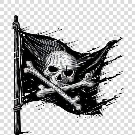 Skipper King | Freepik Marine Tattoo, Pirate Art, Pirate Flag, Skull Logo, Flag Logo, Background Png, Aesthetic Makeup, Flash Tattoo, Junk Journal