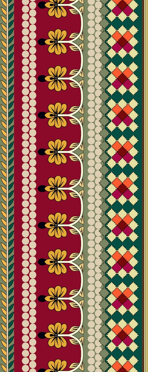 Lace Borders Png, Kurti Boder Design, Saree Boder Degin, Digital Lace Border, Lace Border Png, Jewel Tones Palette, Digital Border, Ethnic Pattern Design, Fashion Illustration Tutorial