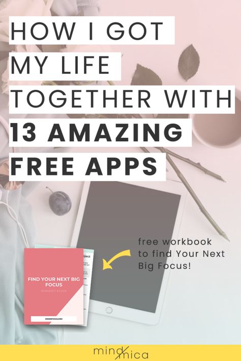 Getting Your Life Together? There's an App For That – or 13. Ipad Apps For Organization, Best Apps For To Do Lists, Best Apps For Organization Life, Click Up App, Free Organization Apps, Apps To Get Your Life Together, Apps For Routines, Ipad Productivity Apps, Getting My Life Together List