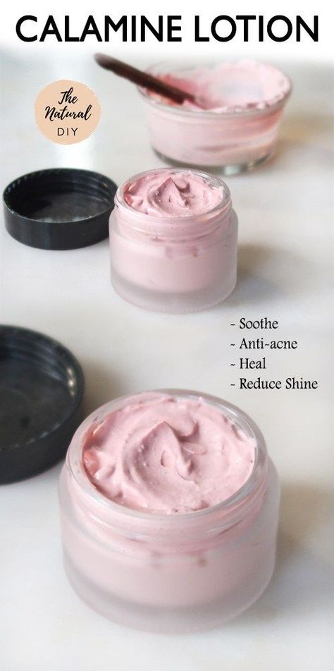 Diy Calamine Lotion, Homemade Calamine Lotion, Diy Lotions, Calamine Lotion, Lotion Recipe, Diy Lotion, Supple Skin, Baking Soda Shampoo, Natural Cleanser