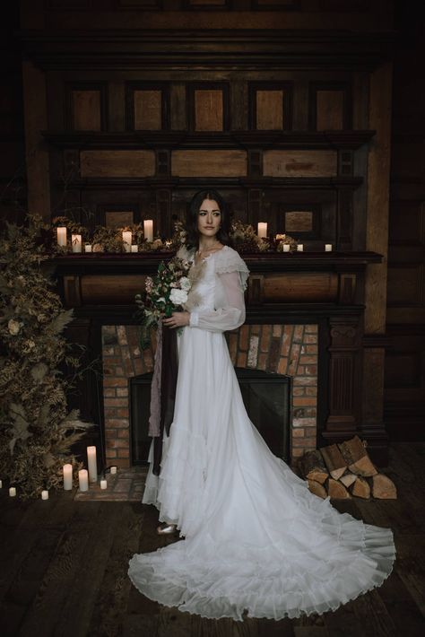 Rich and Romantic Bridals at Keating Farm via Rocky Mountain Bride Rocky Mountain Bride, Kate Bock Kevin Love Wedding, Moody Bridal Portraits, Mountain Bridal Portraits, Rainy Bridal Portraits, Farm Images, Mountain Bride, Vancouver Island, Wedding Photo Inspiration