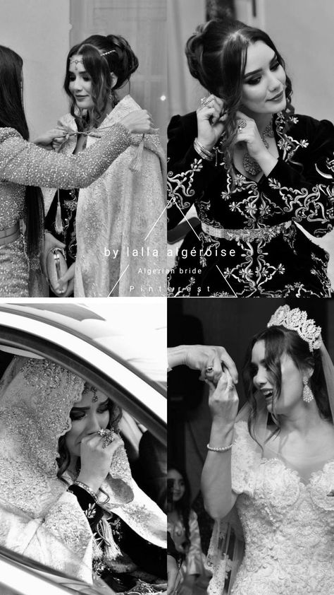 Algerian Wedding Traditions, Algerian Wedding, Algerian Jewelry, Wedding Preparation Photos, Algerian Dress, Algerian Clothing, Bride Photoshoot, Wedding Preparation, Wedding Vibes