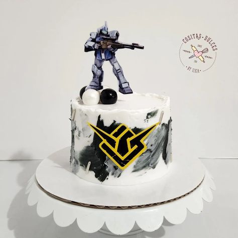 Video Game Cake, Game Cake, Video Game Cakes, Gundam, Video Game, Pastel, Cake