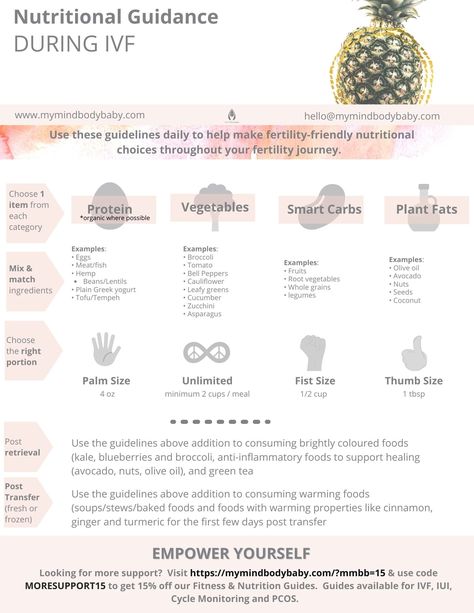 IVF Diet: Eating to Optimize Your IVF Cycle - Rescripted After Embryo Transfer, Ivf Preparation, Ivf Diet, Frozen Embryo Transfer, Fertility Help, Ivf Pregnancy, Fertility Foods, Ivf Baby, Ivf Cycle