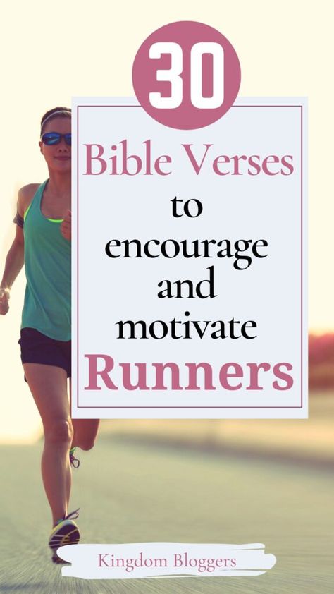 Scripture is filled with Bible verses for runners to inspire and motivate them towards their finish line. Motivation For Running Quotes, Scripture For Runners, Christian Running Quotes, Xc Running Quotes, Bible Verse For Runners, Running Bible Verses Runners, Bible Verses For Runners, Running Bible Verses, Runners Inspiration Quotes