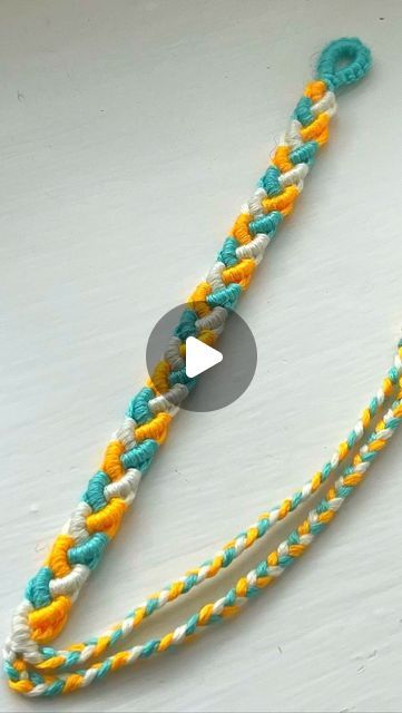 Braclete Pattern String, String Bracelet Patterns Step By Step, 4 Strand Braids, Friendship Bracelets Easy, Wave Bracelet, String Bracelet Patterns, Friendship Bracelet Patterns Easy, Pattern Steps, String Bracelet