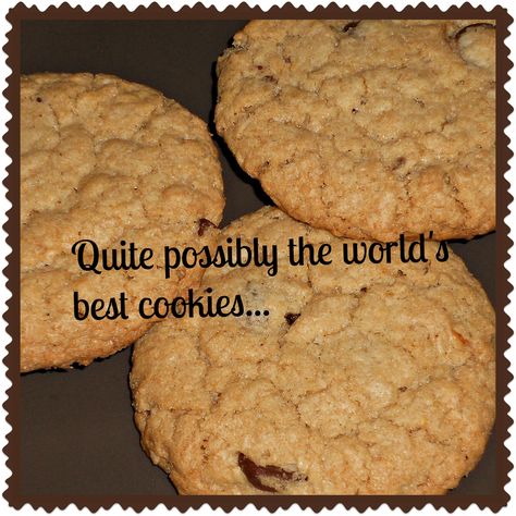 World's Best Chocolate Chip Cookies, Best Ever Cookies, Worlds Best Chocolate Chip Cookies, International Cookies Around The Worlds, Worlds Greatest Chocolate Chip Cookies, Bran Cookies, Cookies From Around The World, Best Cookies In The World, Worlds Best Cookies