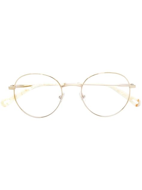 Rosabella Beauty, Wire Rimmed Glasses, Glasses Frames For Women, Circle Glasses, Designer Glasses Frames, Rimmed Glasses, Glasses Trends, Round Eyewear, African Prom Dresses