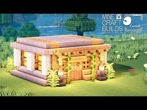 (28) 🔨🏡 Minecraft: 📦 How to Build a Small Storage House: Easy House Tutorial - YouTube Storage House Minecraft, Minecraft Storage, House Tutorial, Minecraft Inspo, Storage House, Small Storage, How To Build, Random Stuff, Minecraft