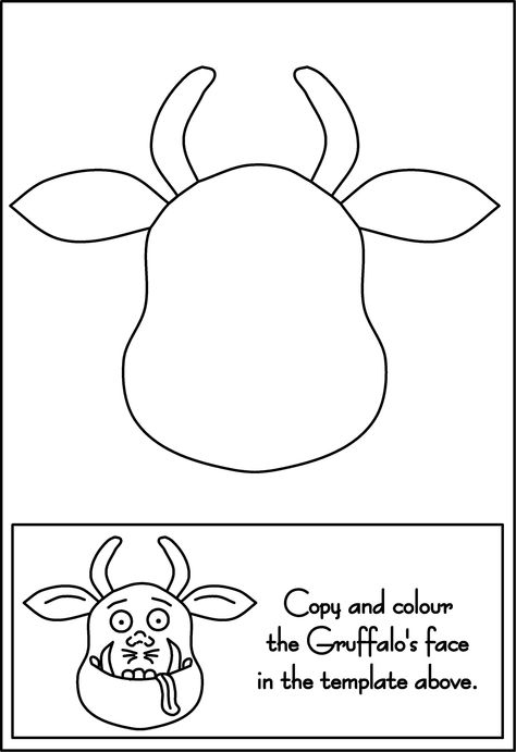 Gruffalo Craft Preschool, Gruffalo Art Activities, Gruffalo Activities Eyfs Craft, Gruffalo Printables Free, Gruffalo Crafts For Toddlers, Grufallo Activities, The Gruffalo Activities Preschool, Gruffalo Activities Eyfs Toddlers, Gruffalo Drawing