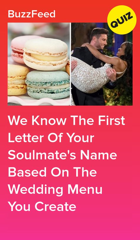 Soulmate Quizzes, Buzzfeed Wedding, Soulmate Quiz, Quizzes Funny, Magic Wedding, Quizzes Games, Buzz Feed, Quizzes For Fun, Trivia Questions And Answers