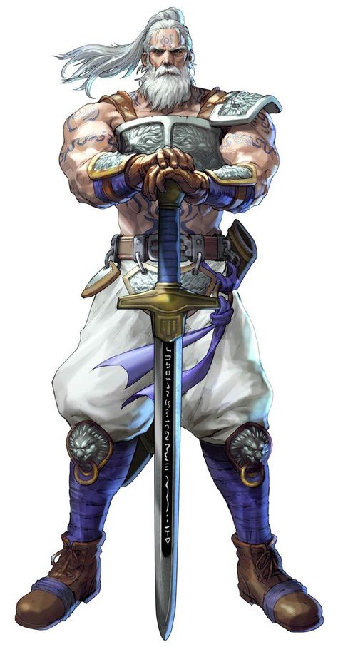 Soul Calibur, Heroic Fantasy, Male Character, Arte Inspo, Fantasy Armor, Fantasy Warrior, Arte Fantasy, Fantasy Rpg, Character Design Male