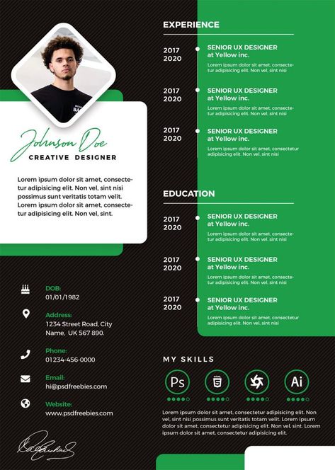 Graphic Designer Resume Creative, Graphic Design Cv Creative, Graphic Designer Cv Ideas, Cv Designer Graphic, Cv Graphic Designers, Resume Design Creative Graphic Designers, Graphic Design Resume Creative, Resume For Graphic Designer, Designer Resume Creative