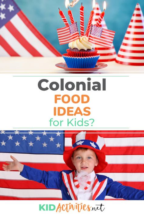 A collection of colonial food ideas. Making colonial food is a great way to help teach kids about settlers in early America. Colonial America Activities, Hamilton Halloween, Colonial Food, 5th Grade Geography, Colonial Activities, Colonial Games, Colonial Crafts, Colonial Recipes, American History Curriculum