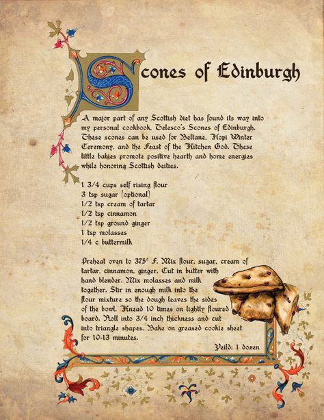 Medieval Food Recipes Desserts, Scottish Paganism, Medieval Baking, Medieval Desserts, Medieval Food Recipes, Beltane Recipes, Pagan Books, The Sabbats, Medieval Food