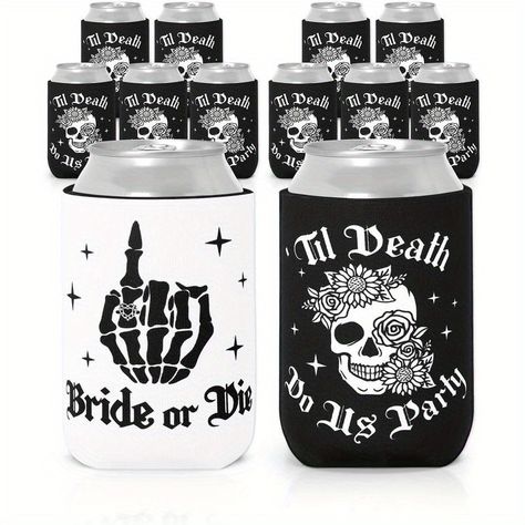 Faster shipping. Better service Halloween Bridal Shower Cake, Rock And Roll Bridal Shower Ideas, Rock N Roll Bachelorette Party, Gothic Bridal Shower Ideas, Bride Or Die Bachelorette Parties, Rock And Roll Bachelorette Party, Rock And Roll Party Decorations, Rock And Roll Party, Emo Party