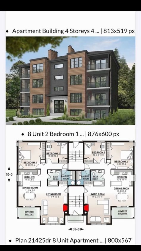 Sims 4 Apartment Complex Layout, Small Residential Building Plan, Residential Building Plan Layout, Residential Building Plan Apartments, Apartment Complex Floor Plan, Apartment Building Plans, Small Apartment Building Plans, Residential Building Plan, Section 8 Housing