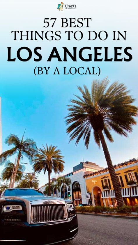 Don't miss this Los Angeles local's list of best things to do in LA – all the popular attractions and sites + hidden gems & local secrets! La To Do List, Things To Do Near Los Angeles, Los Angeles What To Do, La Day Trips, Best Things To Do In La, Los Angeles Hidden Gems, Los Angeles With Teens, Los Angeles Nature, Fun Things To Do In Los Angeles