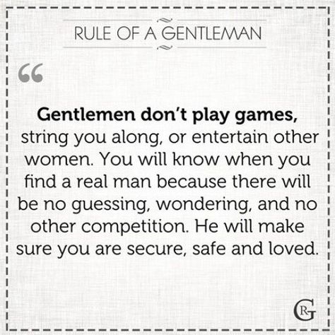 Want to know if he's the real deal? Make sure he's displaying these signs... Men Who Flirt With Other Women Quotes, Men Who Entertain Other Women, Entertaining Other Women Quotes, Game Quotes Relationship, Playing Games Quotes, Other Woman Quotes, Games Quotes, Gentleman Rules, Respect Quotes