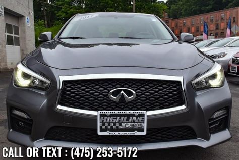 Rev the engine of our 2017 Infiniti Q50 Red Port 400 w/ AWD! Exterior in a graphite shadow, quipped with a 7-speed automatic with manual shift, and a V6 engine! Stock: 870357 Call or Text (203) 573-0884 Find more: www.highlinecarconnection.com #HighlineCarConnection #HCCAuto Red Port, 2017 Infiniti Q50, V6 Engine, Infiniti Q50, High Line, Suv Car, Exterior, Red