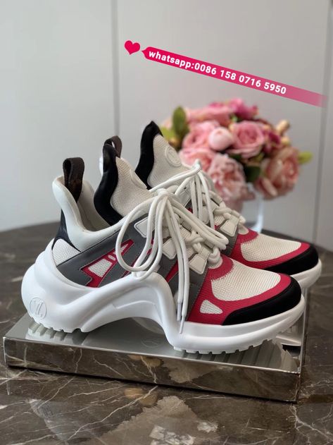 newest Louis Vuitton archlight sneakers women shoes trainers Lv Archlight Sneaker, Archlight Sneaker, Louis Vuitton Shoes Sneakers, Paris Luxury, Fabric Rose, Lv Shoes, Sneakers Women, Louis Vuitton Shoes, Futuristic Design