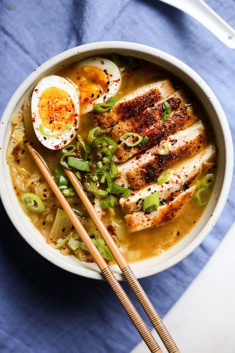 Whole30 Easy, The Defined Dish, Defined Dish, Easy Ramen, Whole 30 Diet, Diner Recept, Ramen Recipes, Bon Appetite, Recipe 30