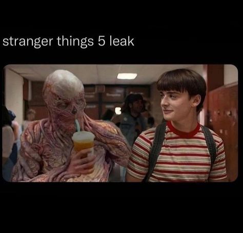 Stranger Things Memes, Starnger Things, Stranger Things Quote, Stranger Danger, Boys Don't Cry, Stranger Things Have Happened, Stranger Things Tv, Fav Movies, Stranger Things Meme