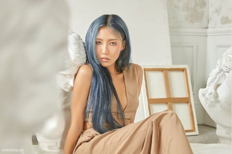 desktop ; wallpapers ; aesthetic ; edit ; hwasa ; ahn hyejin ; mamamoo Desktop Wallpapers Aesthetic, Desktop Wallpapers, Laptop Wallpaper, Desktop Wallpaper, Slip Dress, Saree, Wallpapers