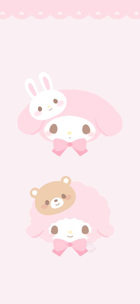 Pastel Pink Icons:), My Melody Wallpaper, Cute Website, Soft Pink Theme, Iphone Wallpaper Kawaii, Hello Kitty Art, Sanrio Wallpaper, Iphone App Design, Hello Kitty Iphone Wallpaper