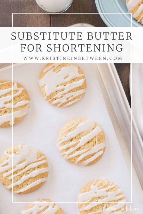 Butter Substitute For Baking, Substitute For Butter In Baking, Pie Crust Butter And Shortening, Substitute Butter For Shortening, How To Soften Butter Quickly For Baking, Crunchy Peanut Butter Cookies, Fair Recipes, Oatmeal Raisin Cookies Chewy, Sweet Recipe