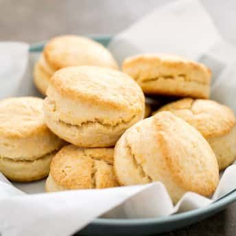 Quick and Easy Cream Biscuits | America's Test Kitchen Dream Biscuits, Create Tv Recipes, Americas Test Kitchen Recipes, Flakey Biscuits, Southern Meals, Scones Cinnamon, Dessert Bread Recipes, Kitchen Cream, America Test Kitchen