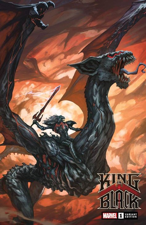 ArtStation - King in Black #1 Skan Variant. King In Black Venom, King In Black, Symbiotes Marvel, Venom Comics, Marvel Venom, Marvel Villains, Arte Dc Comics, Marvel Fan Art, Marvel Comics Wallpaper