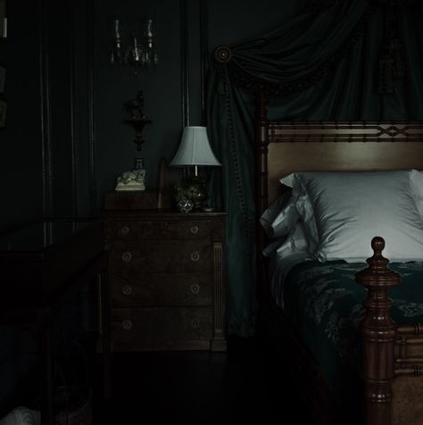 House Of Black Aesthetic, Slytherin Bedroom, Marauders Era Aesthetic, Aesthetic Marauders, House Of Black, Gothic Academia, Era Aesthetic, Ancient Houses, Hogwarts Aesthetic