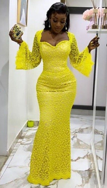 Senegalese Outfits, Summer Prom Dresses, Senegalese Dresses, African Print Wedding Dress, Evening Dress Off Shoulder, Nigerian Lace Dress, Plus Size Mermaid, Lace Dress Classy, Nigerian Lace Styles Dress