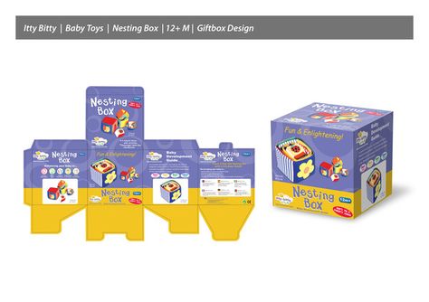 Toys Packaging Design, Toy Packaging Design, Toys Packaging, Mini Crafts, Kids Packaging, Doraemon Nobita, Boy Box, Itty Bitty Baby, Toy Packaging