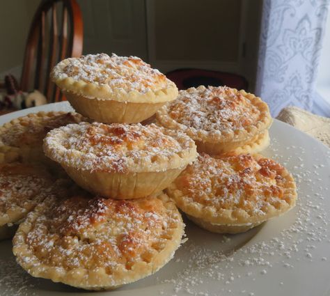 Scottish Coconut & Jam Tarts Coconut Tart Recipe, Coconut Jam, Coconut Tart, Tartlets Recipe, Homemade Pie Crust Recipe, Jam Tarts, Sweet Pies, The English Kitchen, Scottish Recipes